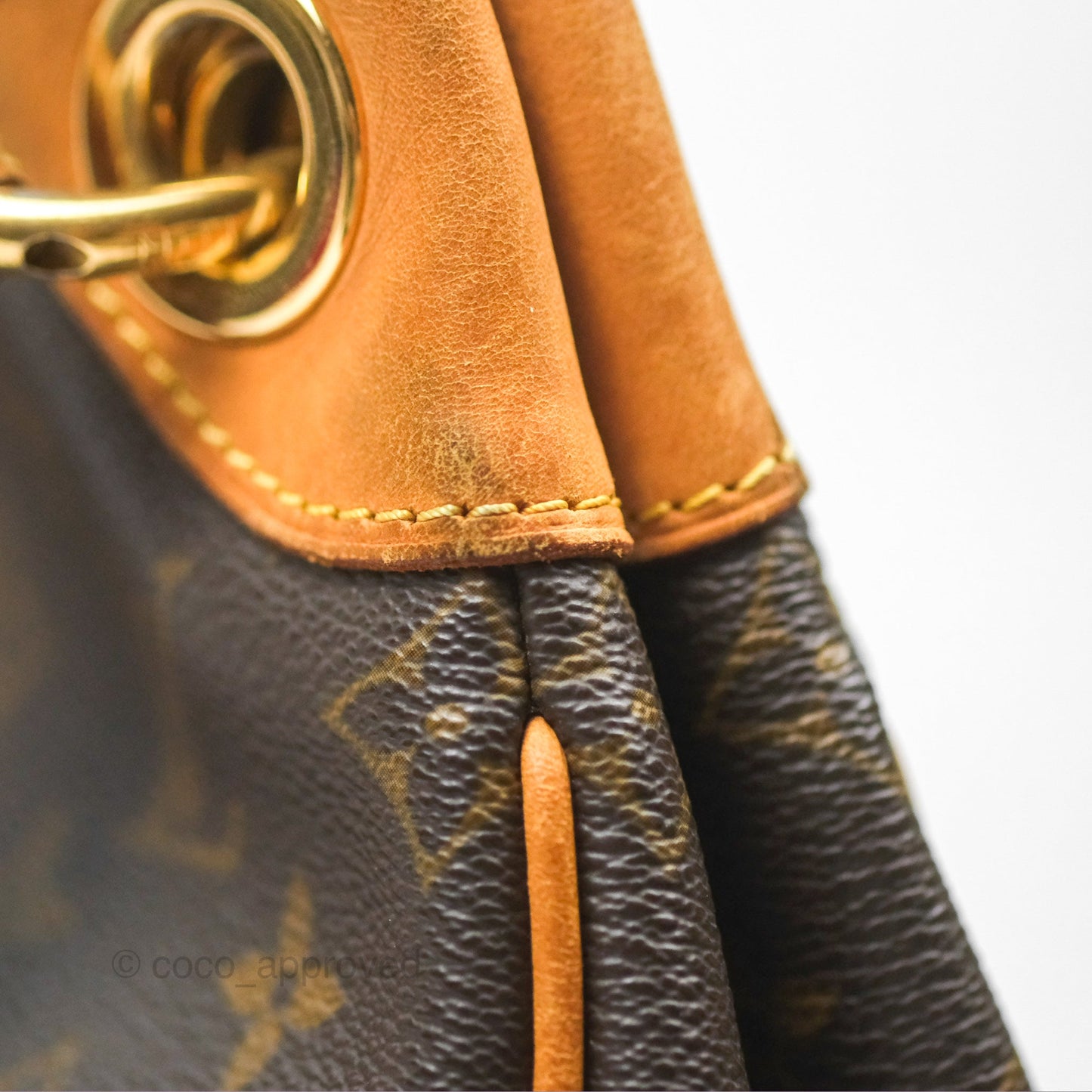 Louis Vuitton Vintage Galilea Shoulder Bag PM