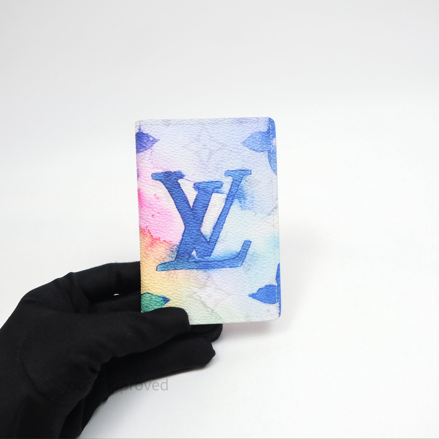 Louis Vuitton Monogram Watercolor Pocket Organizer Multicolor