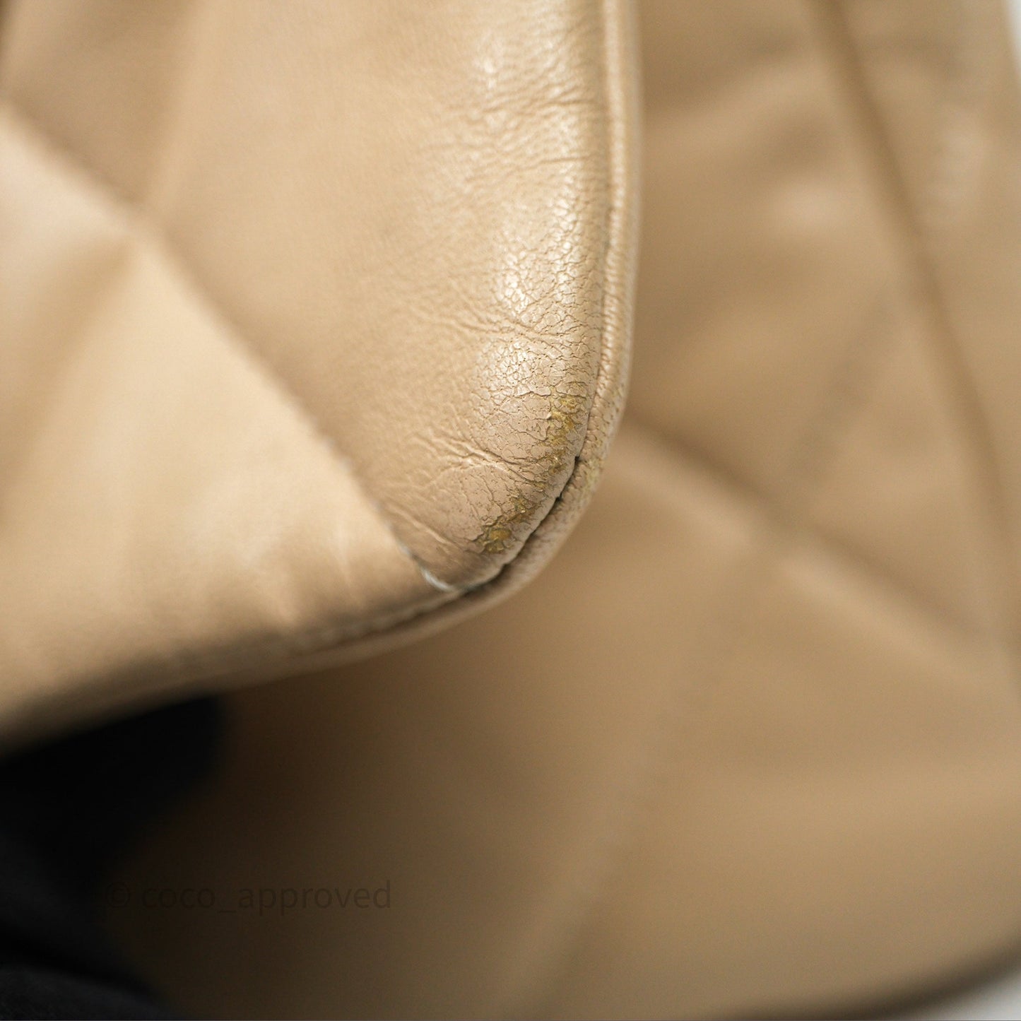 Chanel 19 Small Beige Mixed Hardware