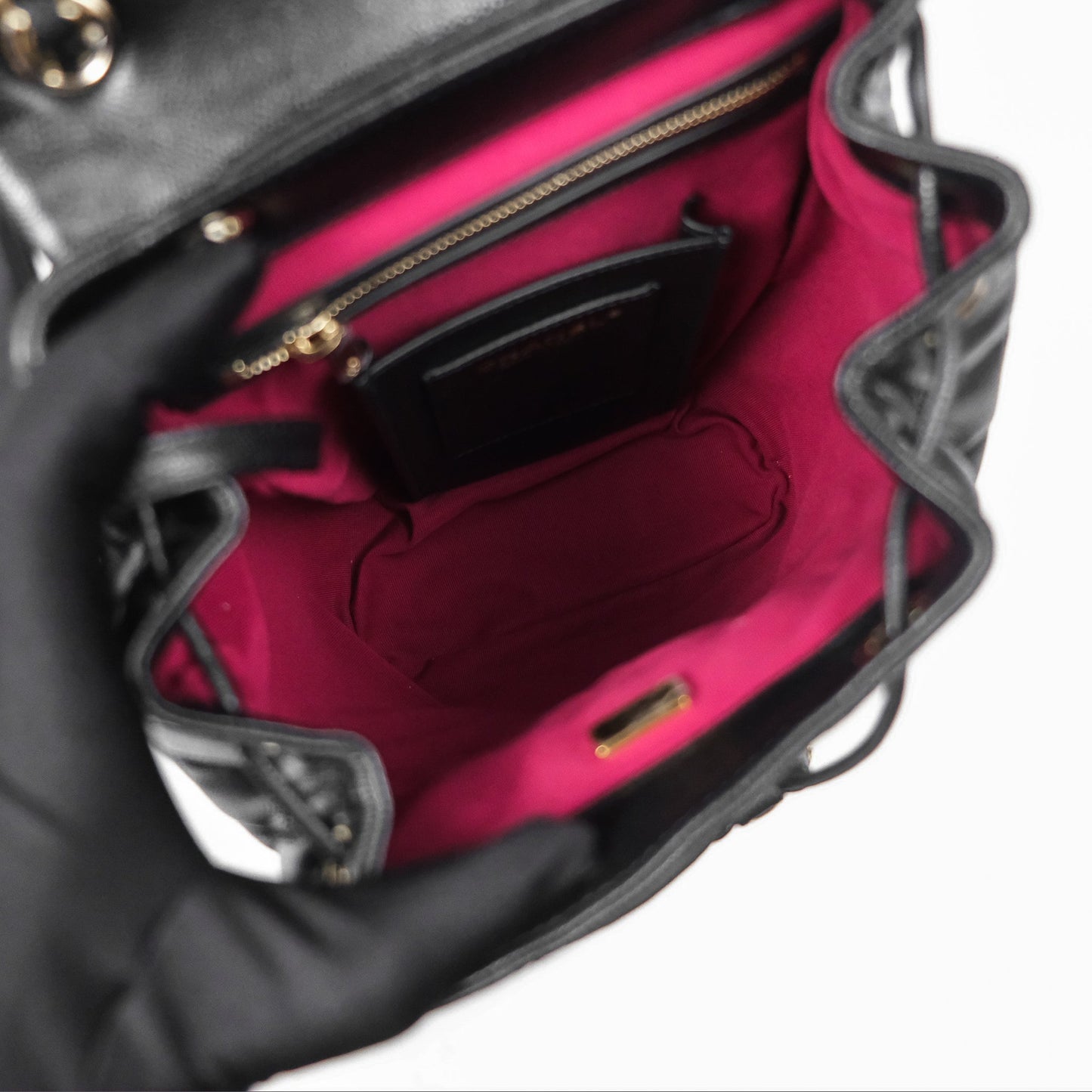 Chanel Small Urban Spirit Backpack Black Caviar Gold Hardware