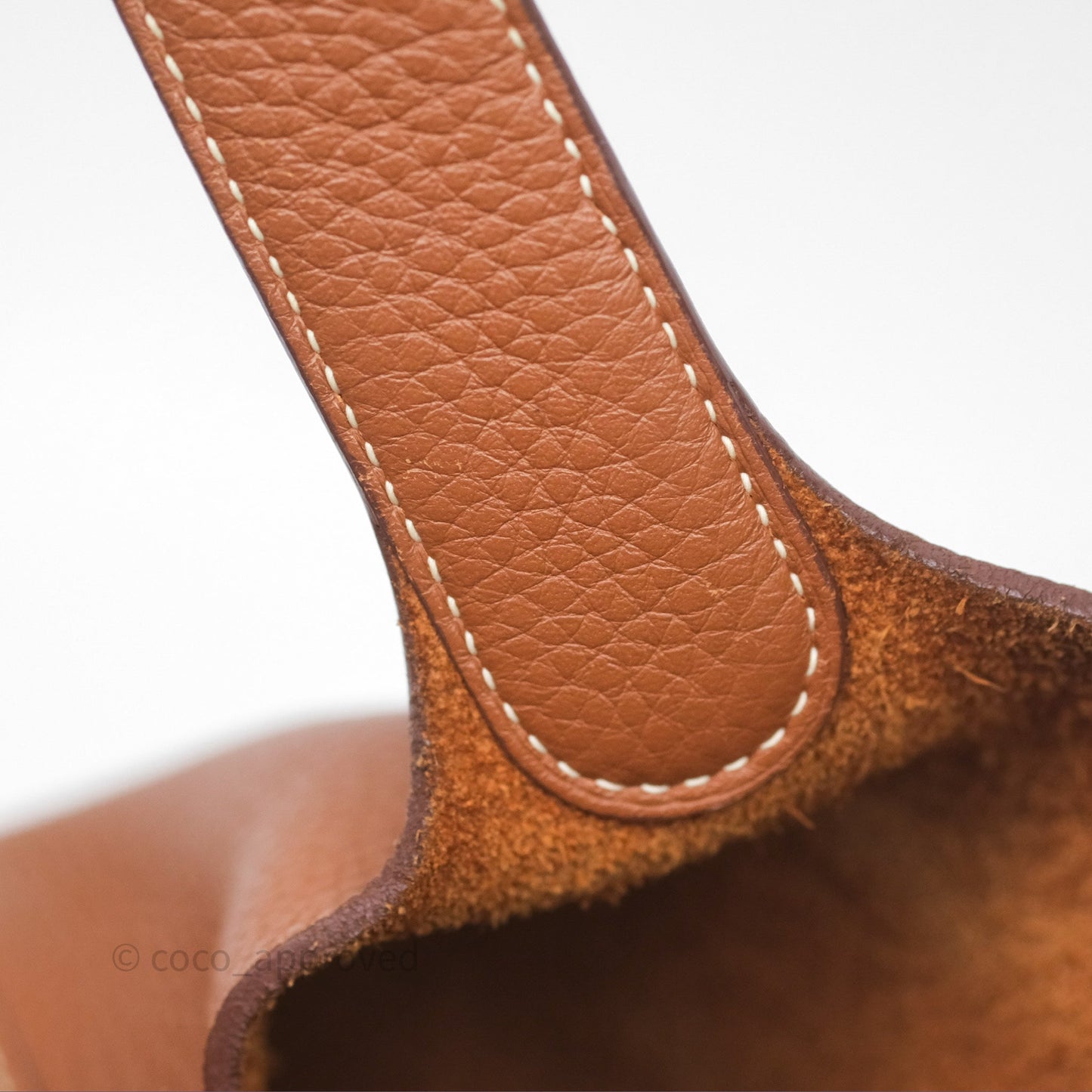 Hermès Picotin 18 Gold 37 Clemence Palladium Hardware