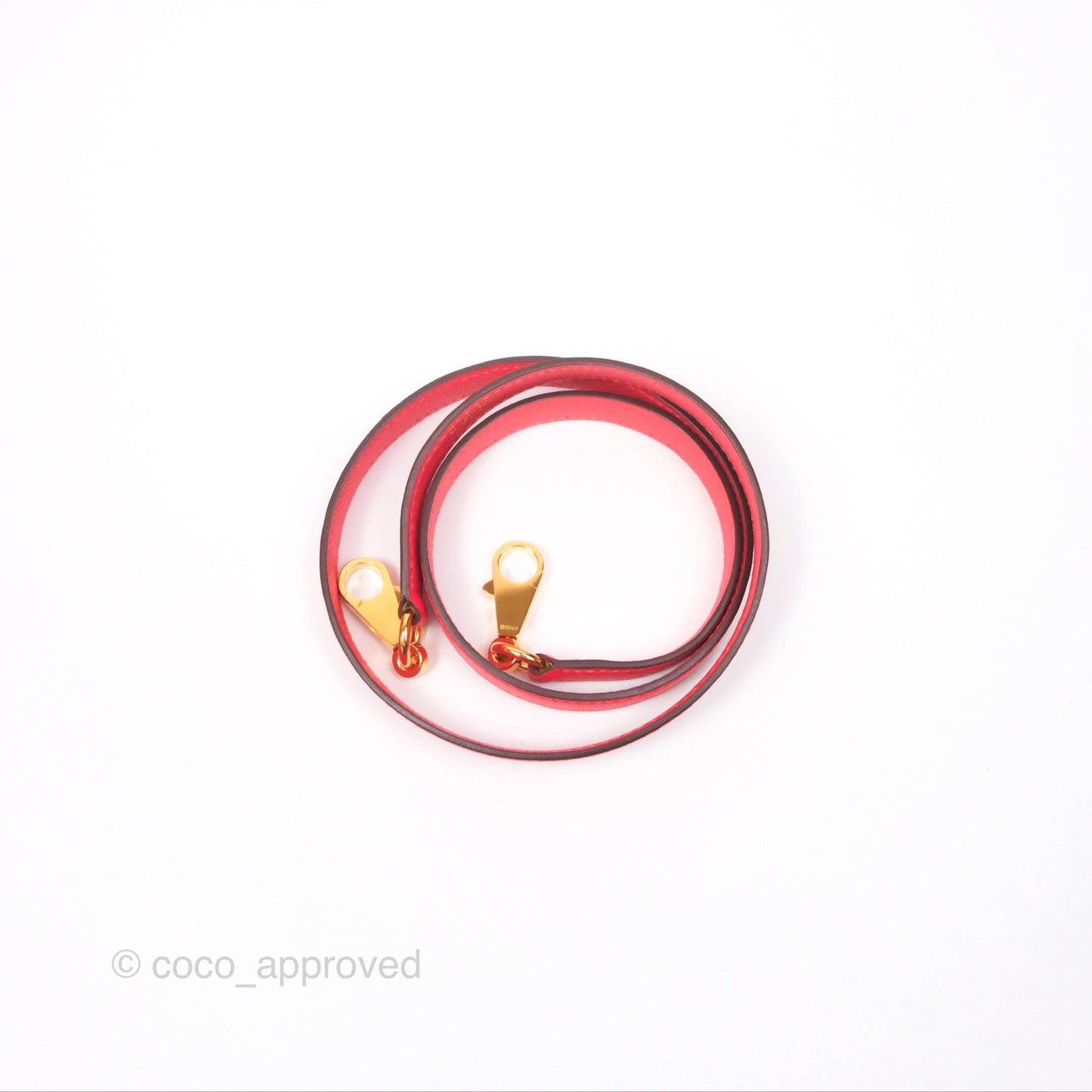 Hermès Kelly 25 Sellier Rose Jaipur Epsom Gold Hardware