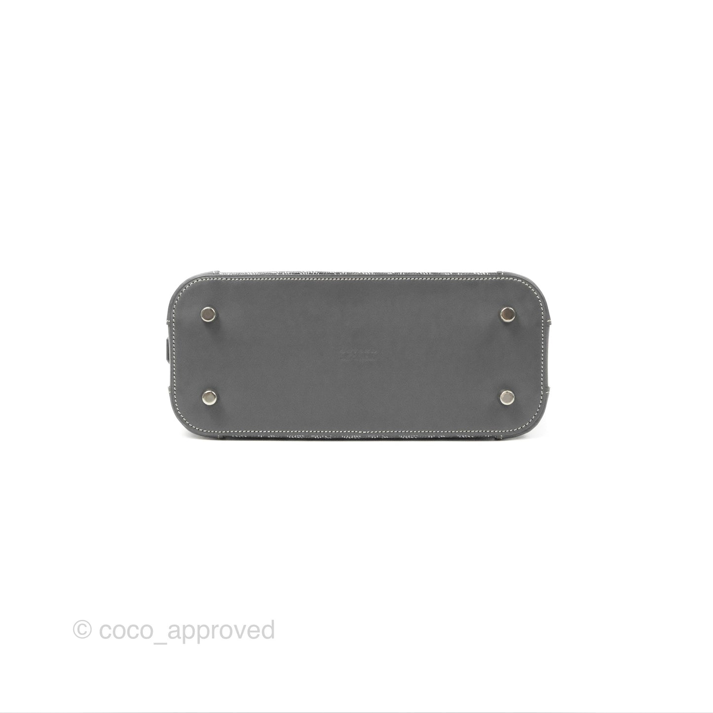 Goyard Grey Vendome PM Bag