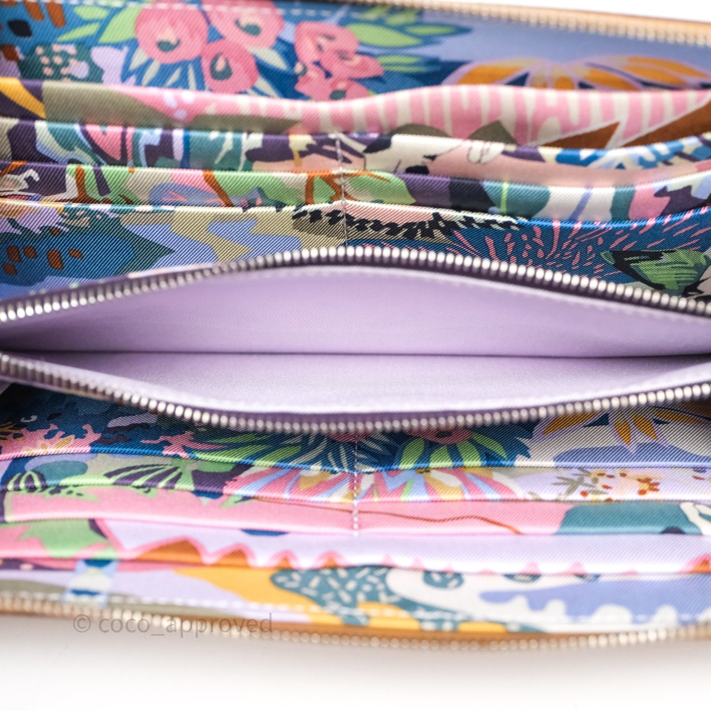 Hermès Silk In Classique Long Wallet Gold Epsom