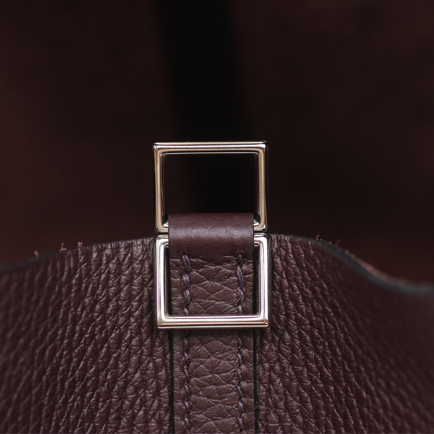 Hermès Picotin 22 Rouge Sellier Palladium Hardware