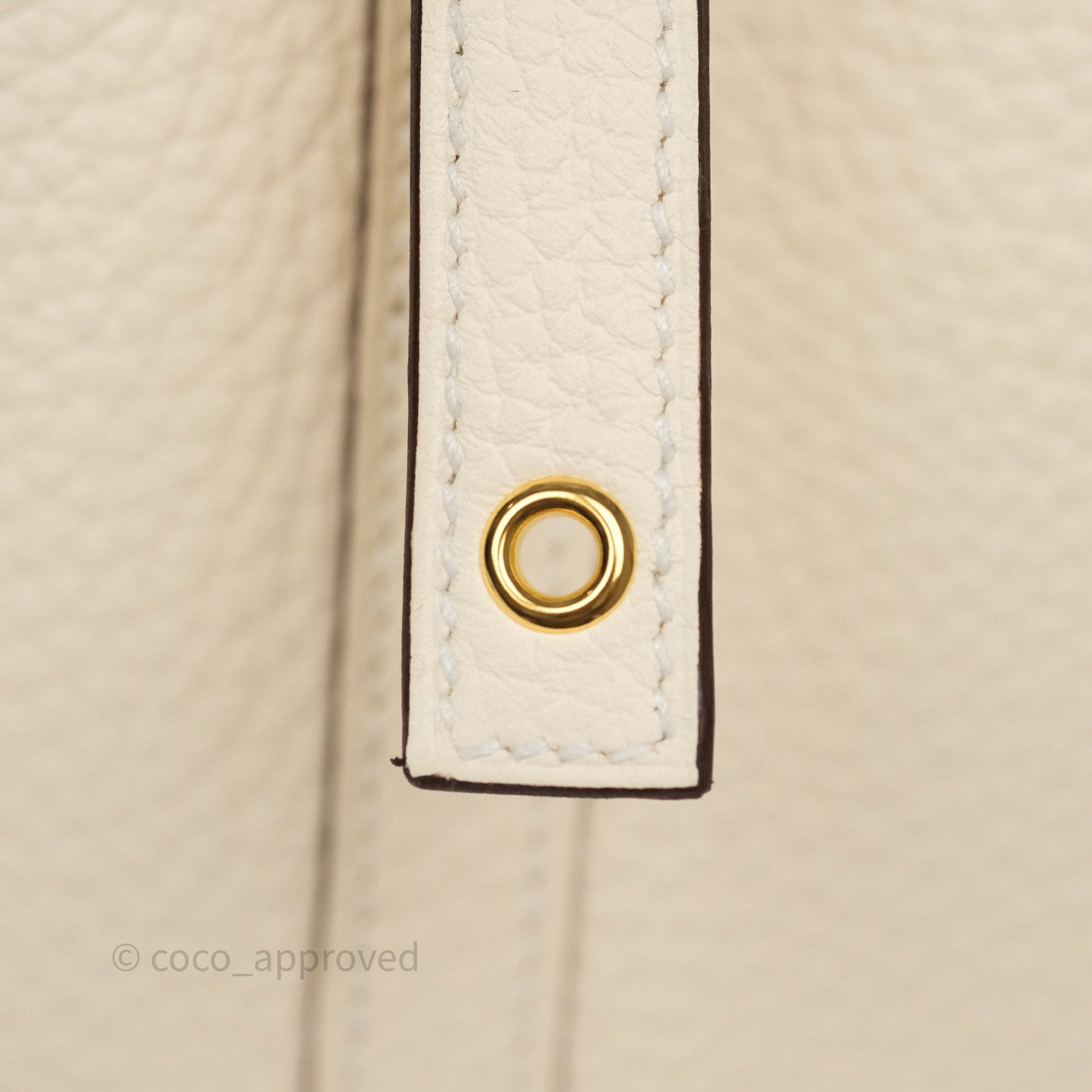 Hermès Picotin Lock 18 Nata I2 Clemence Gold Hardware