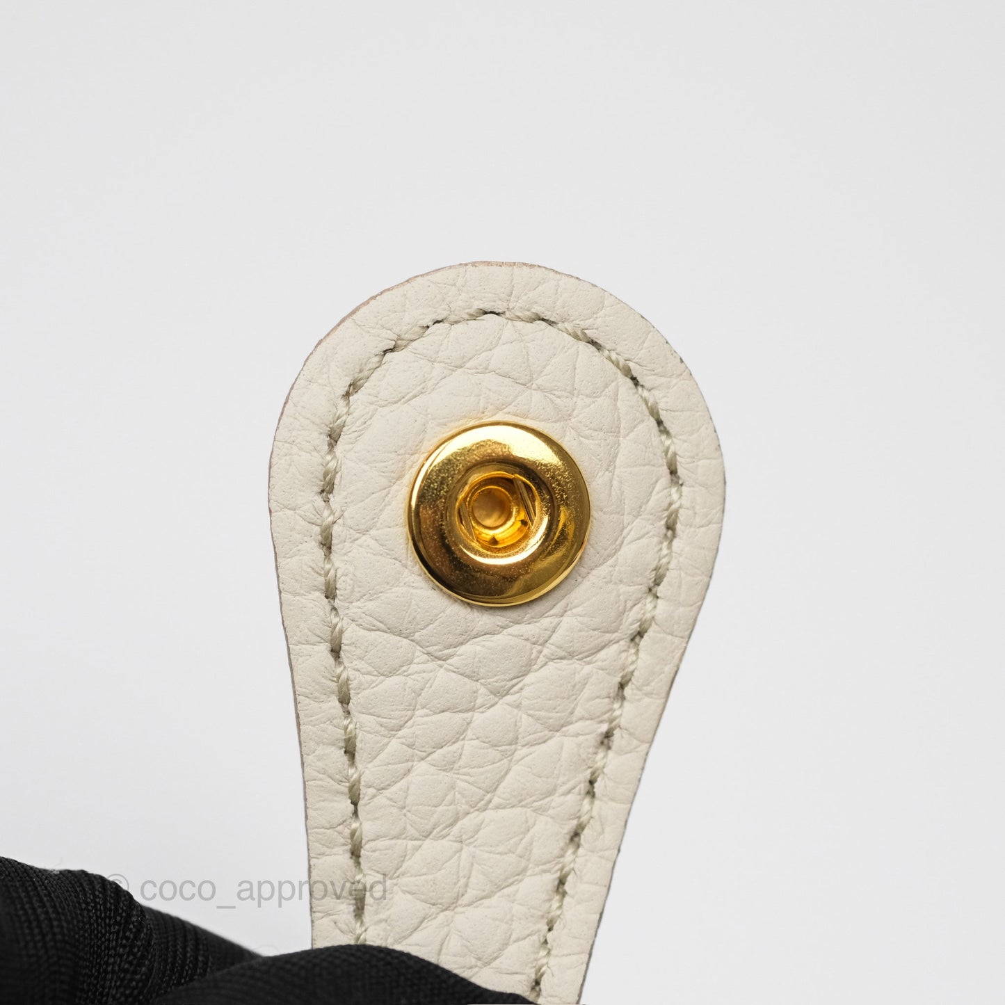 Hermès Mini Evelyne 16 Beton 8L Clemence Gold Hardware