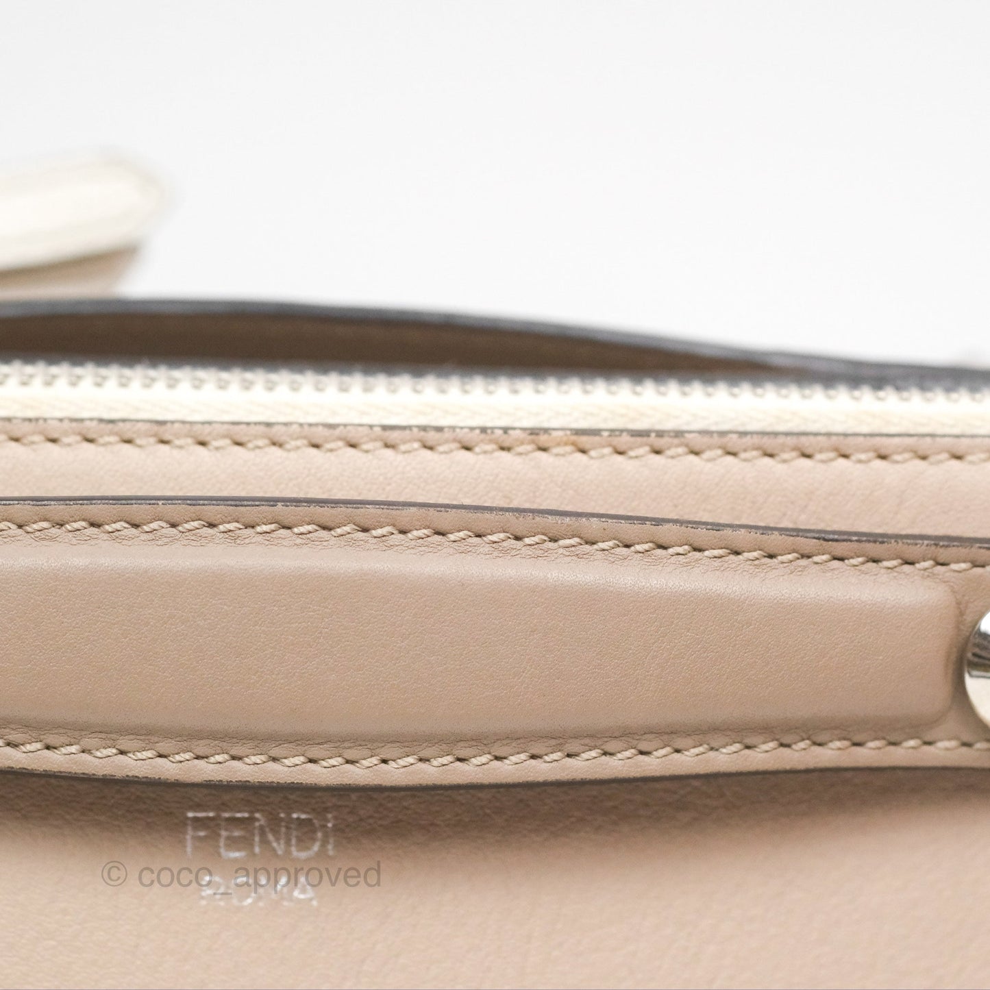Fendi Medium By The Way Multicolour Nuvola Tortora