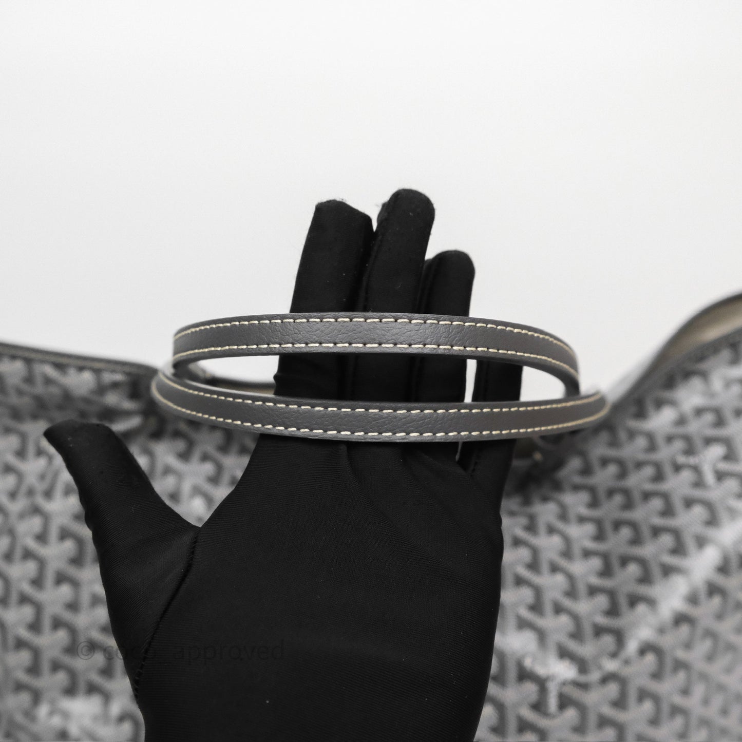 Goyard St. Louis Tote GM Grey