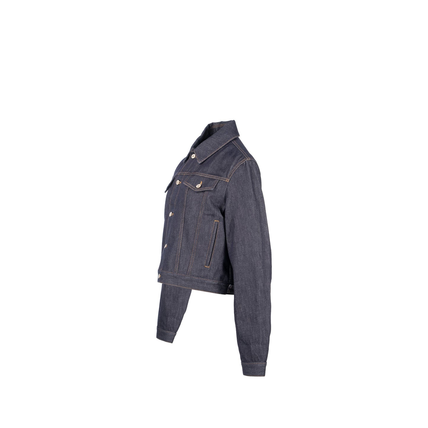 Loewe Size IT48 Fitted Trucker Denim Jacket