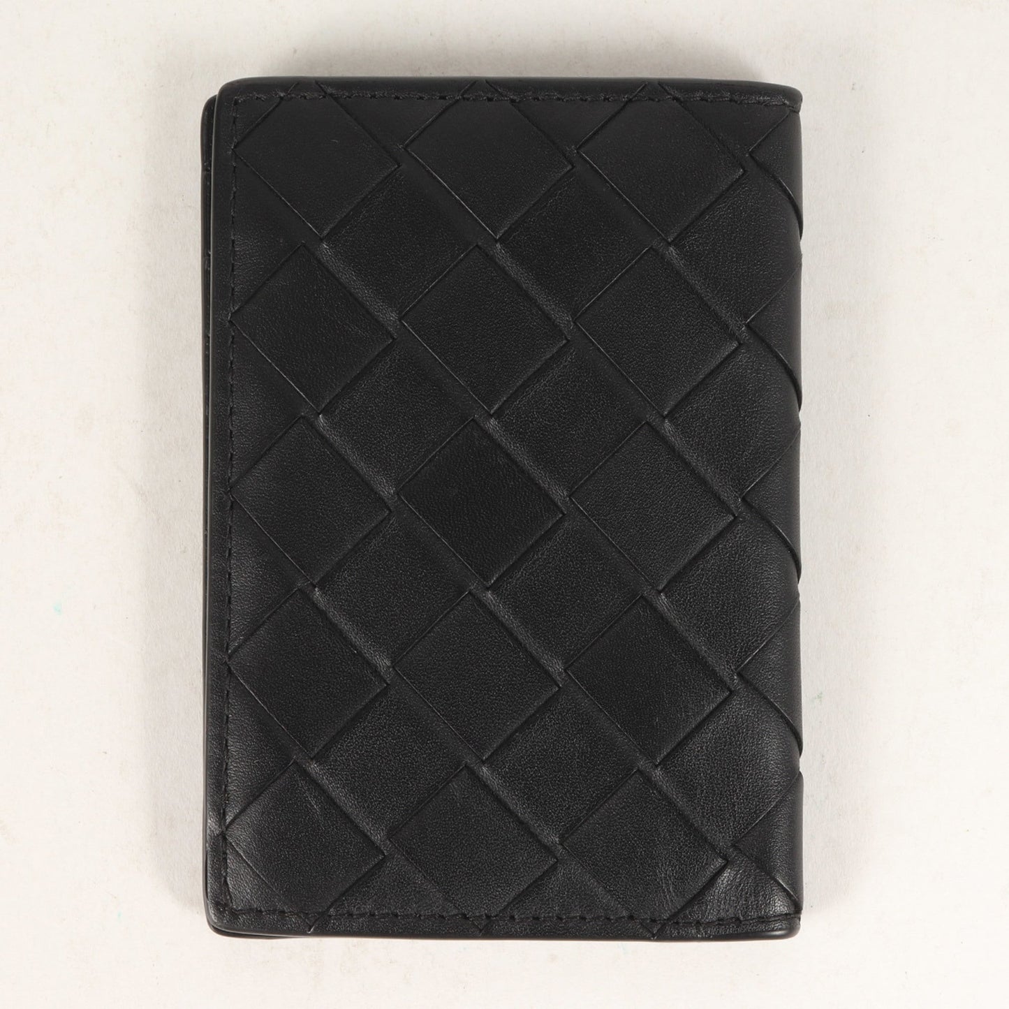 Luxury Bottega Veneta Intrecciato  Leather Card Case ()