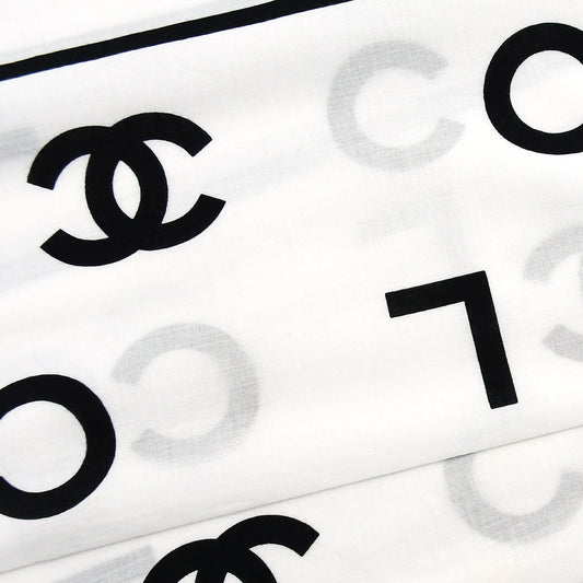 Luxury Chanel Spring 1997 Cotton Scarf 150