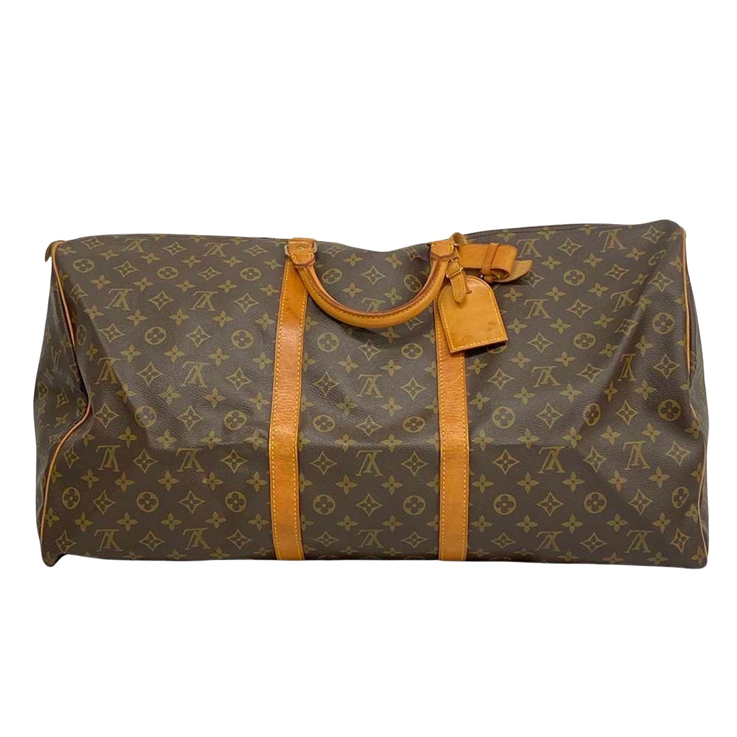 Louis Vuitton Keepall 60  Canvas Travel Bag ()