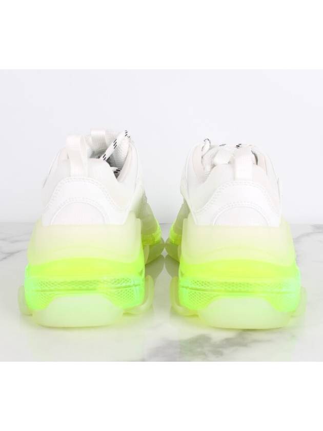 Luxury Balenciaga Triple S Neon 36 230