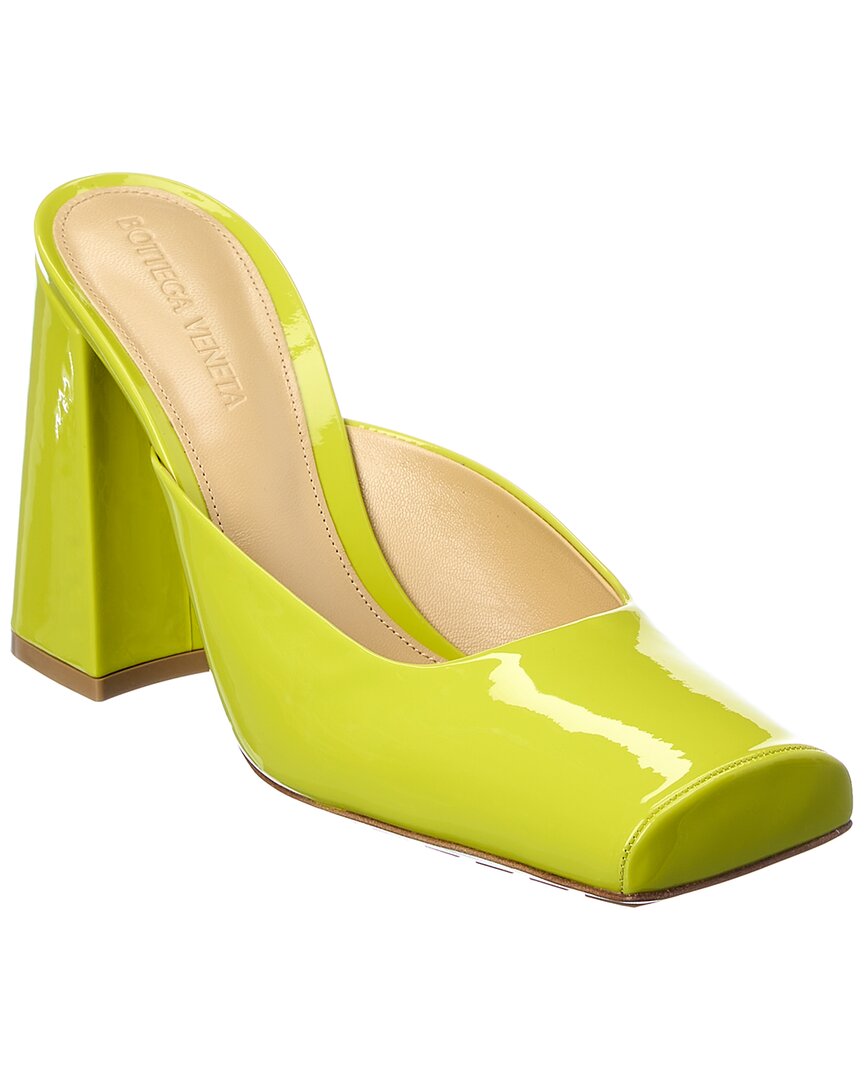 Luxury Bottega Veneta Tower Patent Pump