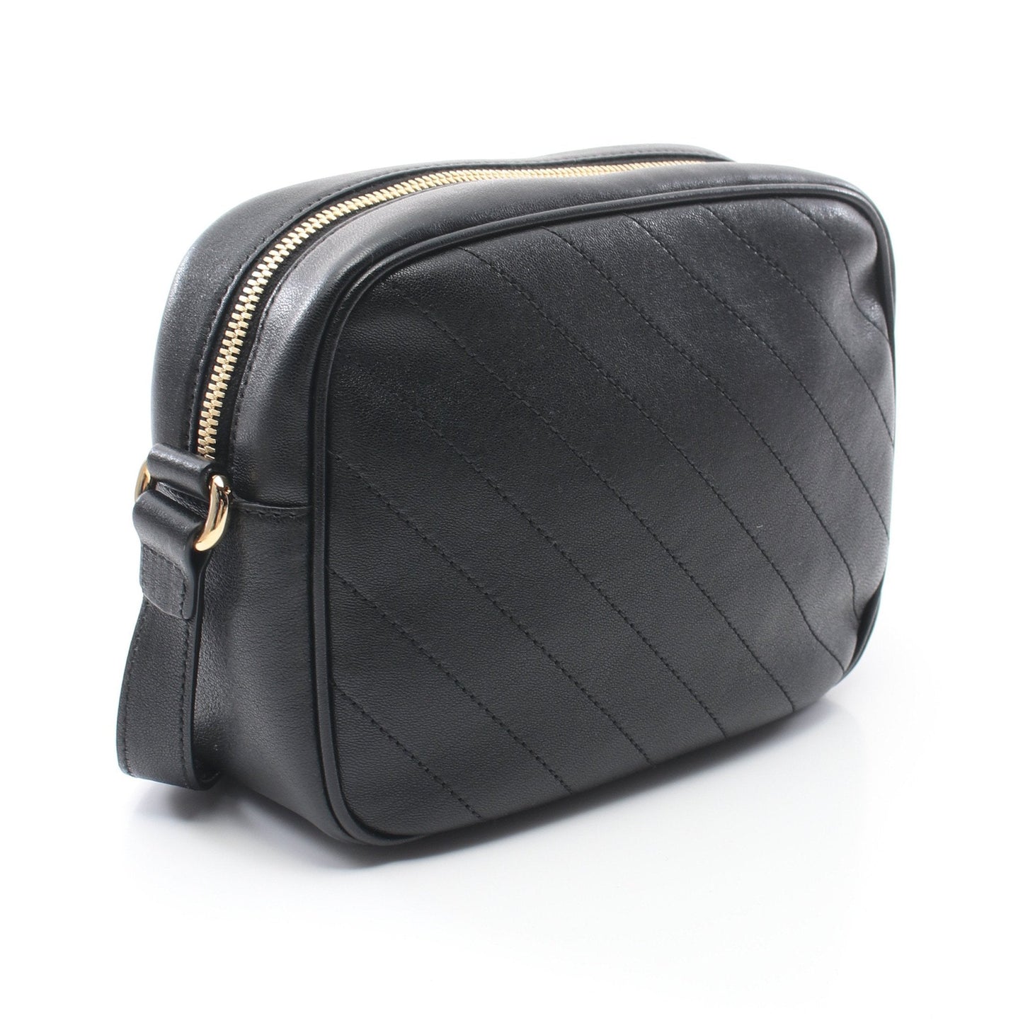 Luxury Gucci Trending 2025 Luxury Gucci Trending 2025 Blondie Shoulder bag Leather Black