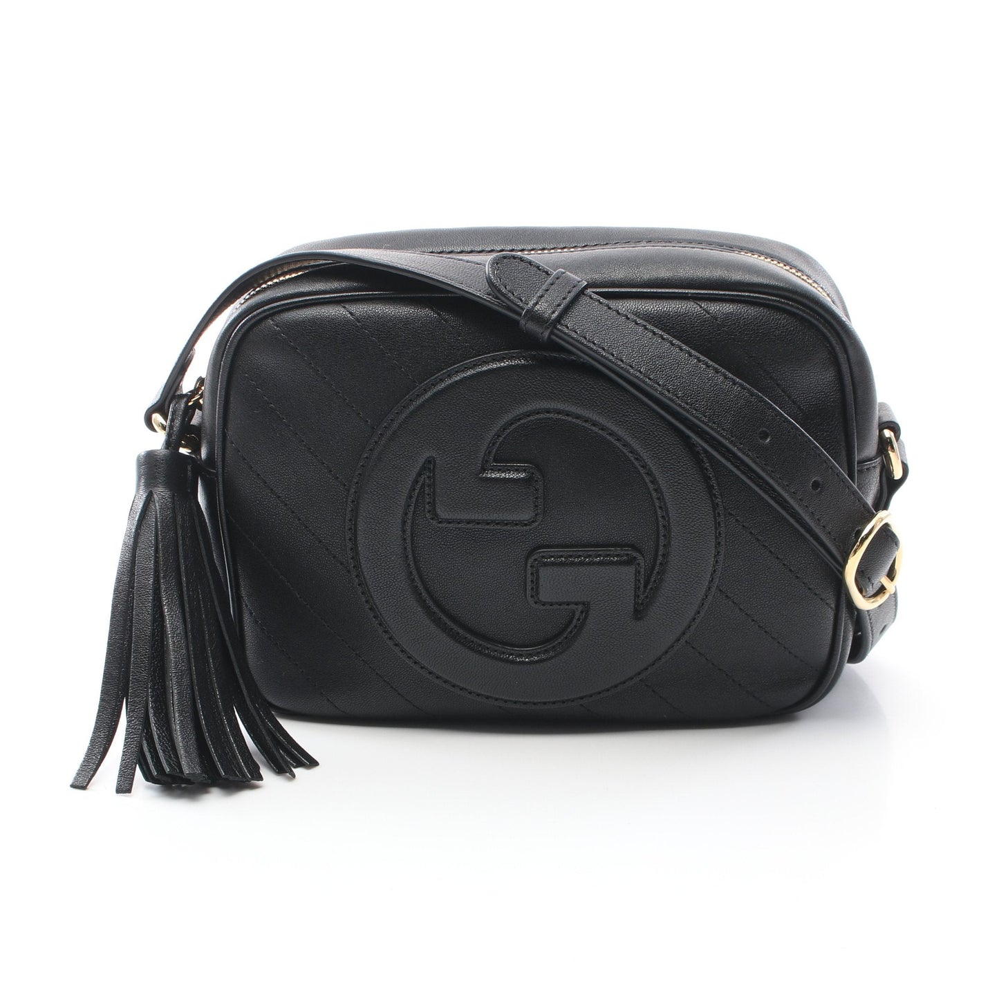 Luxury Gucci Trending 2025 Luxury Gucci Trending 2025 Blondie Shoulder bag Leather Black