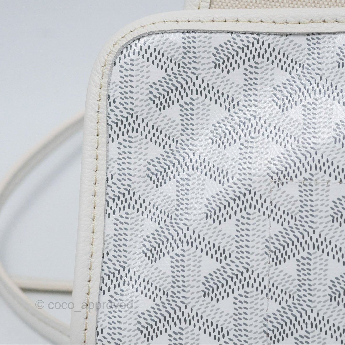Goyard Plumet Pocket Wallet White