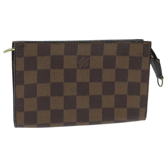 LOUIS VUITTON Damier Ebene Marais Pouch LV 96015