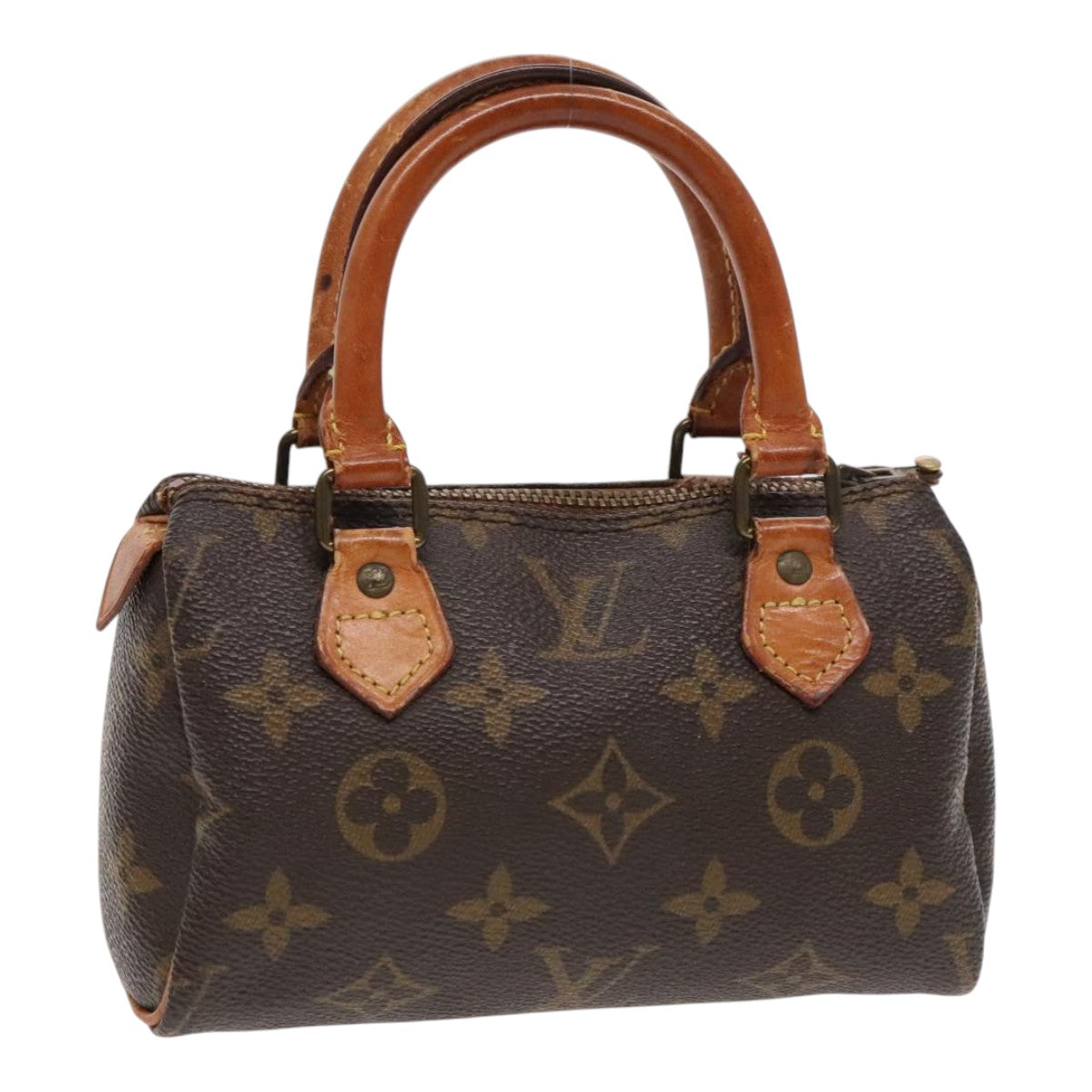 LOUIS VUITTON Monogram Mini Speedy Hand Bag M41534 LV 96020