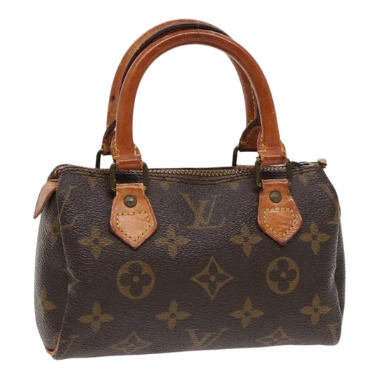 LOUIS VUITTON Monogram Mini Speedy Hand Bag M41534 LV 96020