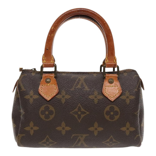 LOUIS VUITTON Monogram Mini Speedy Hand Bag M41534 LV 96020