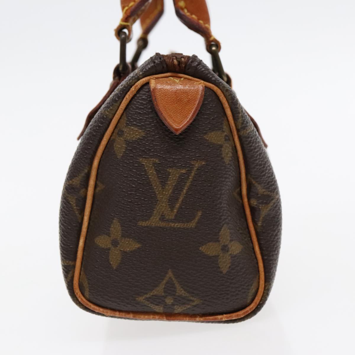 LOUIS VUITTON Monogram Mini Speedy Hand Bag M41534 LV 96020