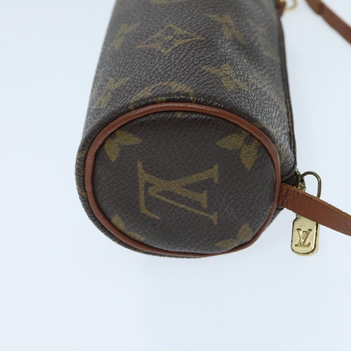 LOUIS VUITTON Monogram Papillon Pouch LV 96023