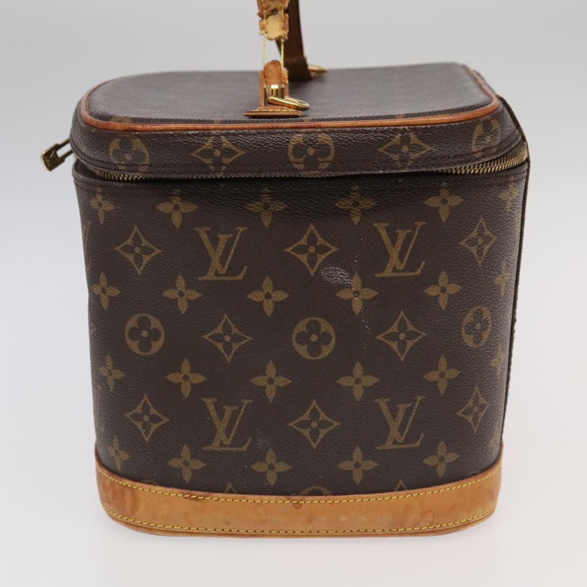 LOUIS VUITTON Monogram Nice Hand Bag M47280 LV 96024
