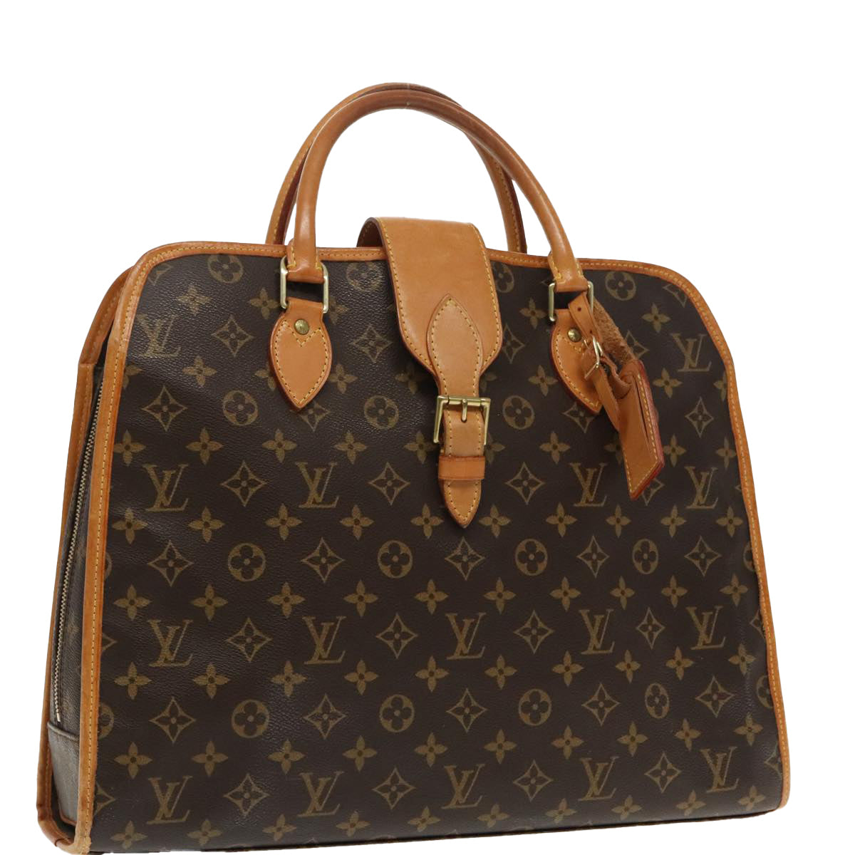 LOUIS VUITTON Monogram Rivoli Hand Bag M53380 LV 96029