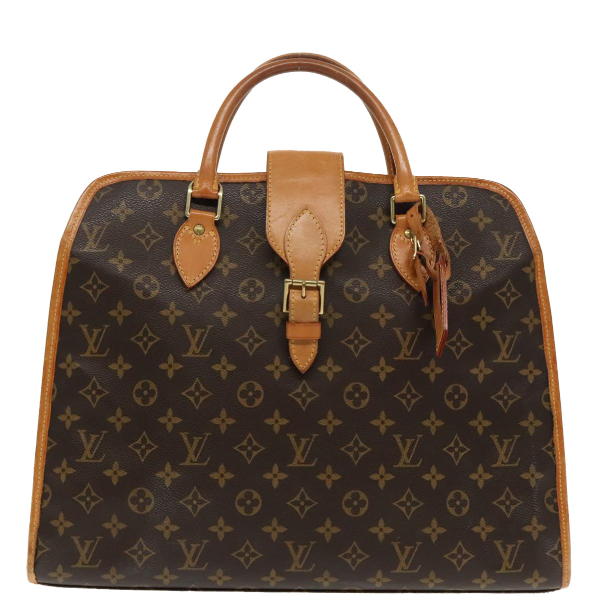 LOUIS VUITTON Monogram Rivoli Hand Bag M53380 LV 96029