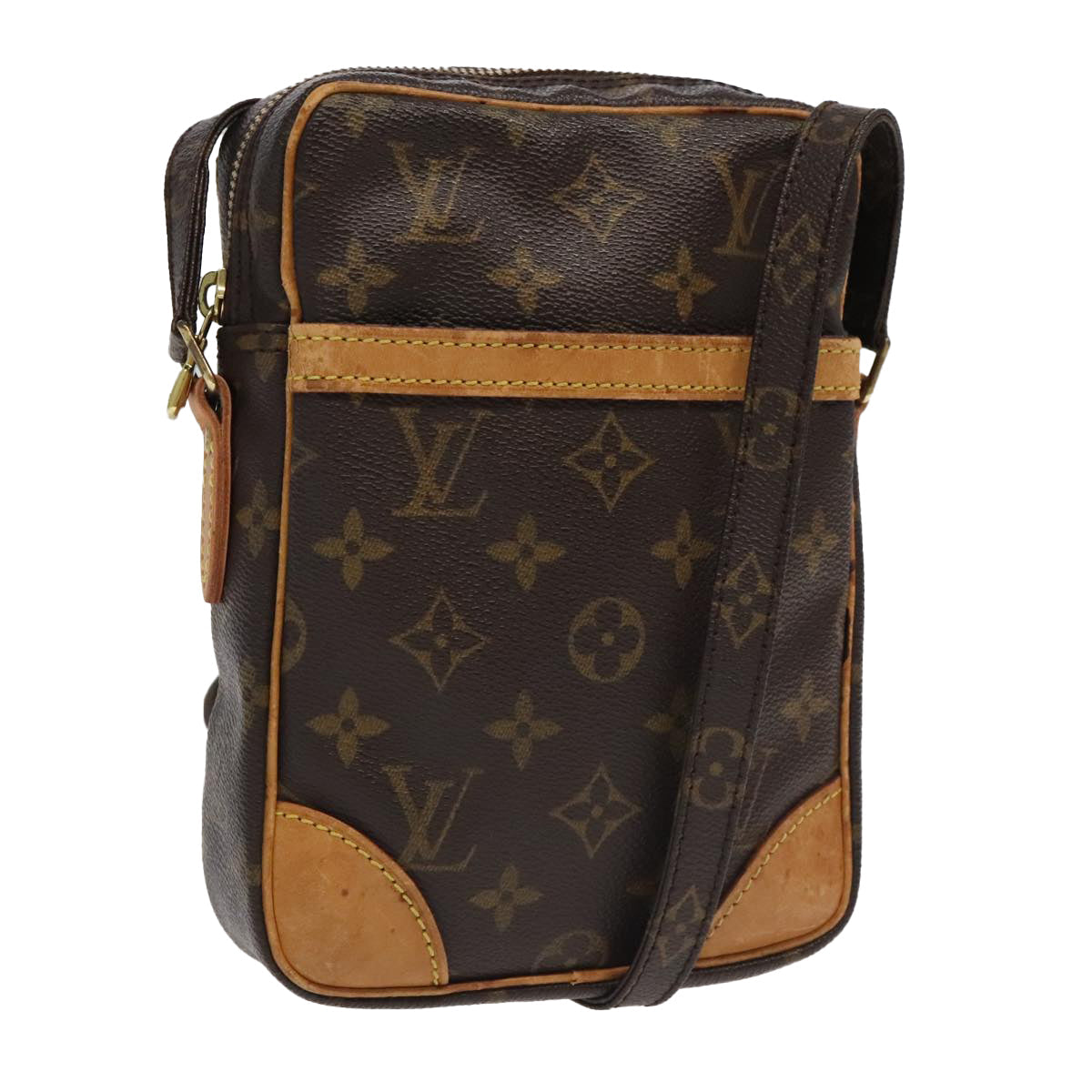 LOUIS VUITTON Monogram Danube Shoulder Bag M45266 LV 96031