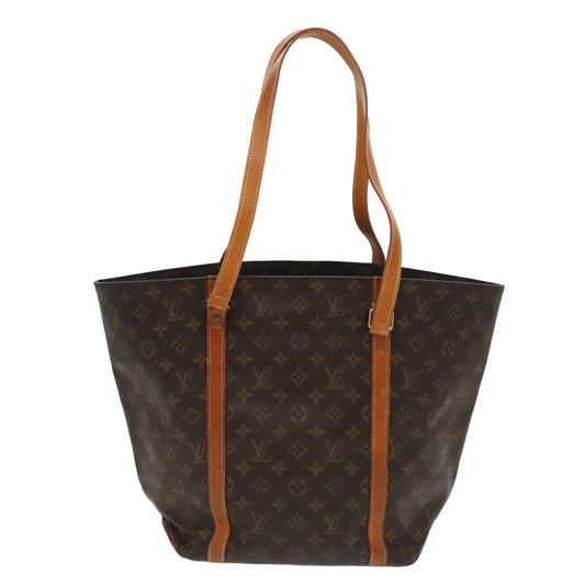LOUIS VUITTON Monogram Sac Shopping Tote Bag M51108 LV 96033