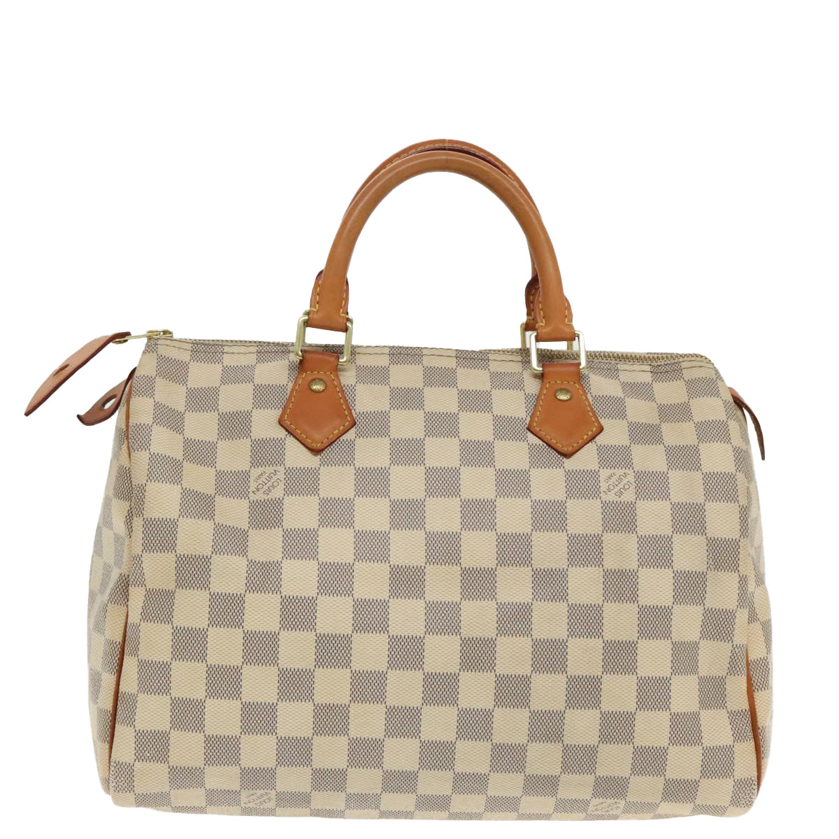 LOUIS VUITTON Damier Azur Speedy 30 Hand Bag N41533 LV 96036