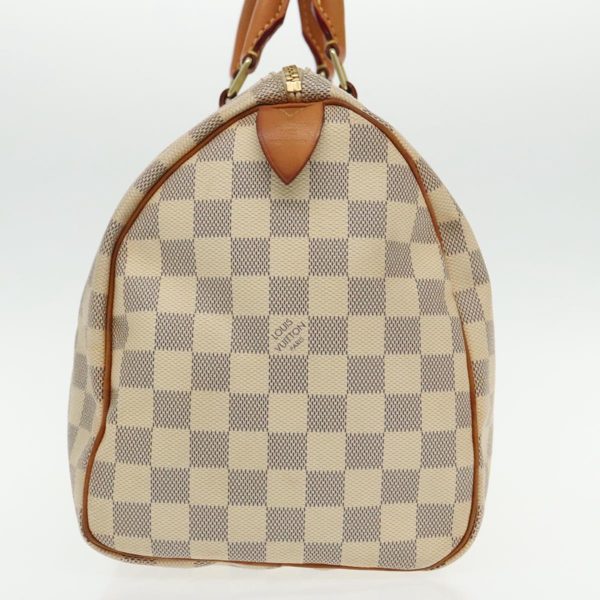 LOUIS VUITTON Damier Azur Speedy 30 Hand Bag N41533 LV 96036