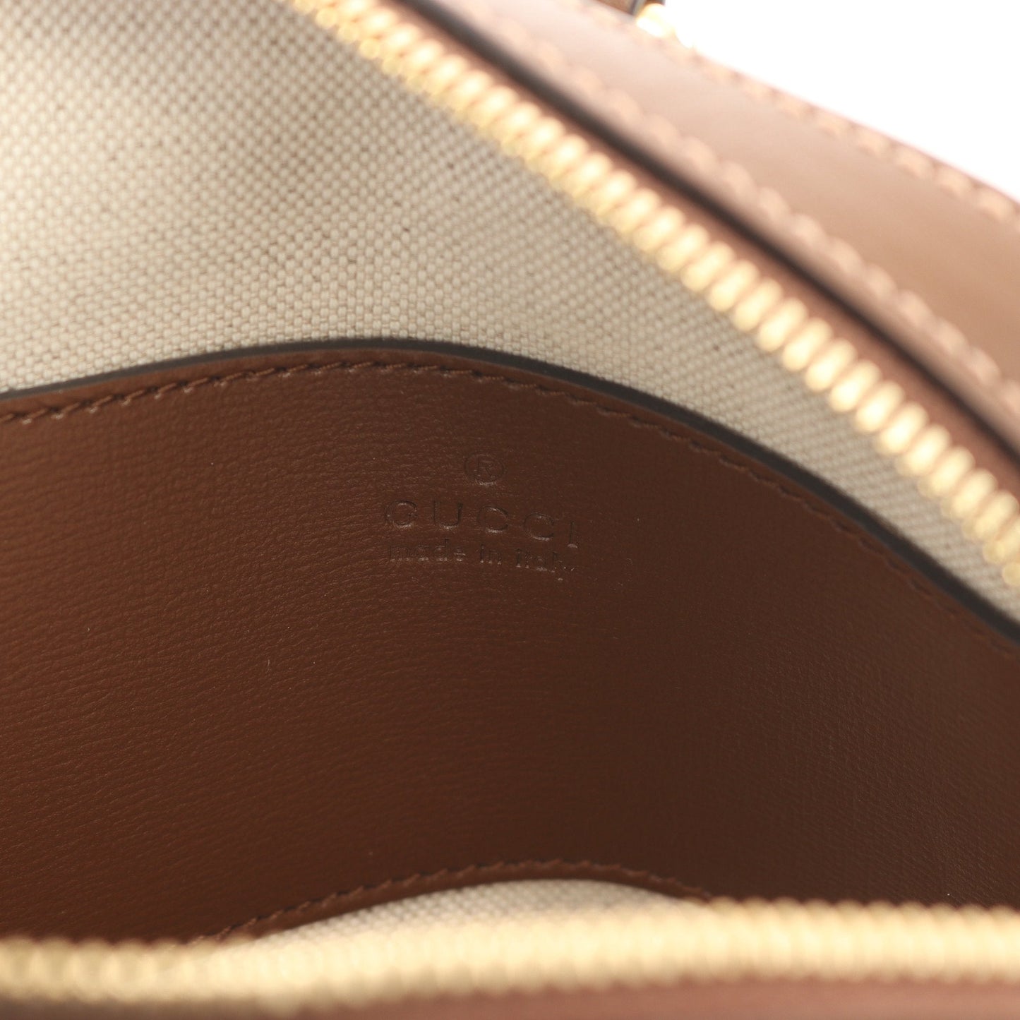 Luxury Gucci Trending 2025 Interlocking G GG Supreme Body bag PVC Leather Beige Brown