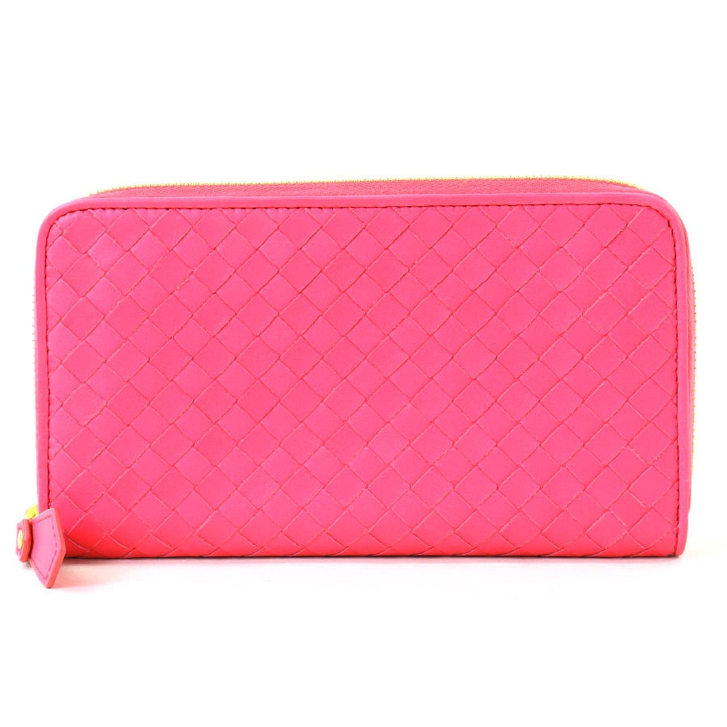 Luxury Bottega Veneta Intrecciato  Leather Wallet (Bi-Fold) ()