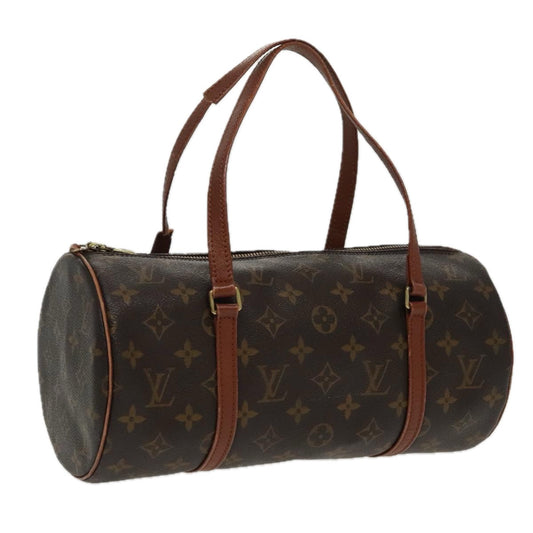 LOUIS VUITTON Monogram Papillon 30 Hand Bag M51385 LV 96051