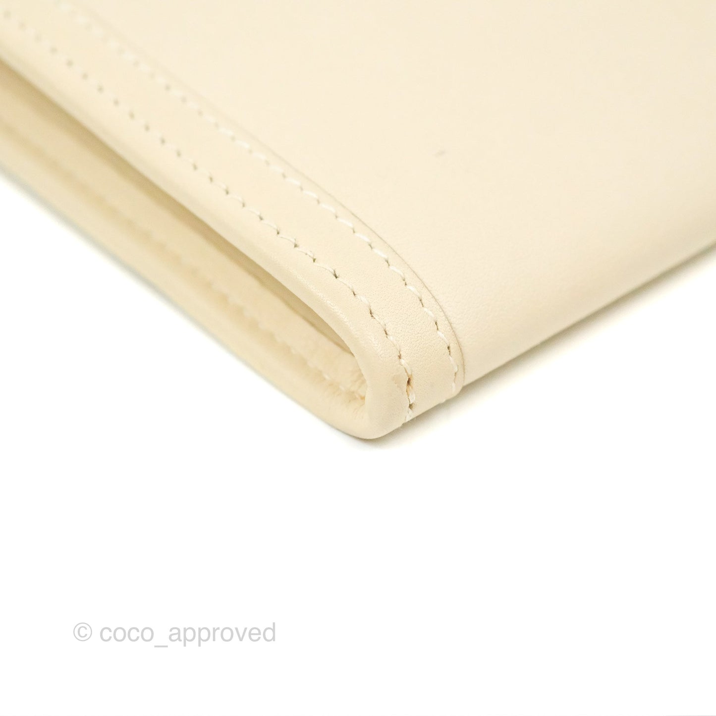 Hermès Jige Elan 29 Clutch Craie Swift