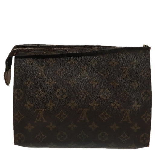LOUIS VUITTON Monogram Poche Toilette 26 Pouch M47542 LV 96055