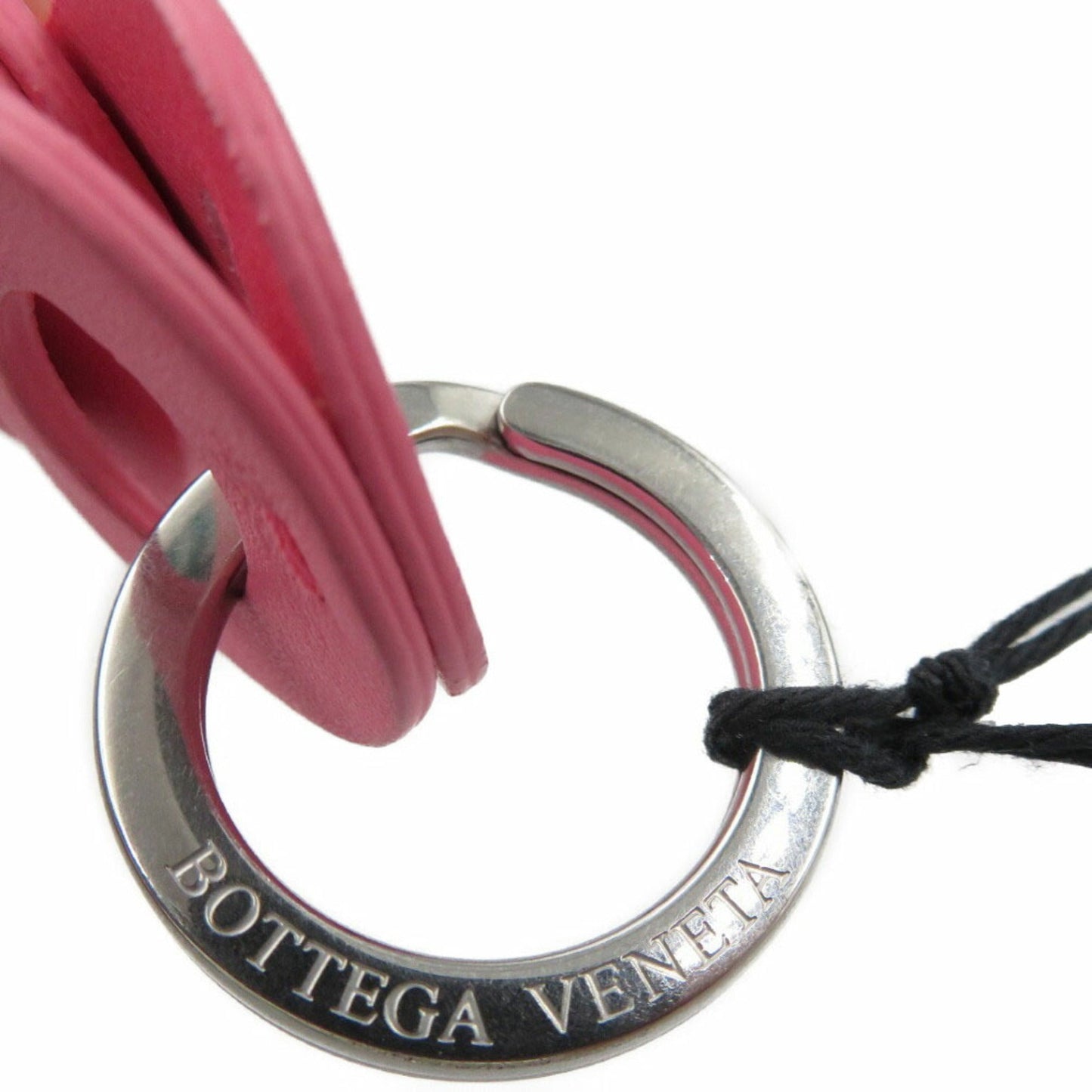 Luxury Bottega Veneta Leather Keyring ()