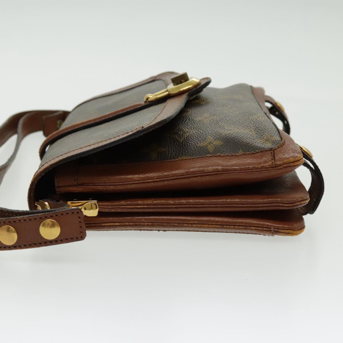 LOUIS VUITTON Monogram Sac Vendome Shoulder Bag No.233 LV 96058