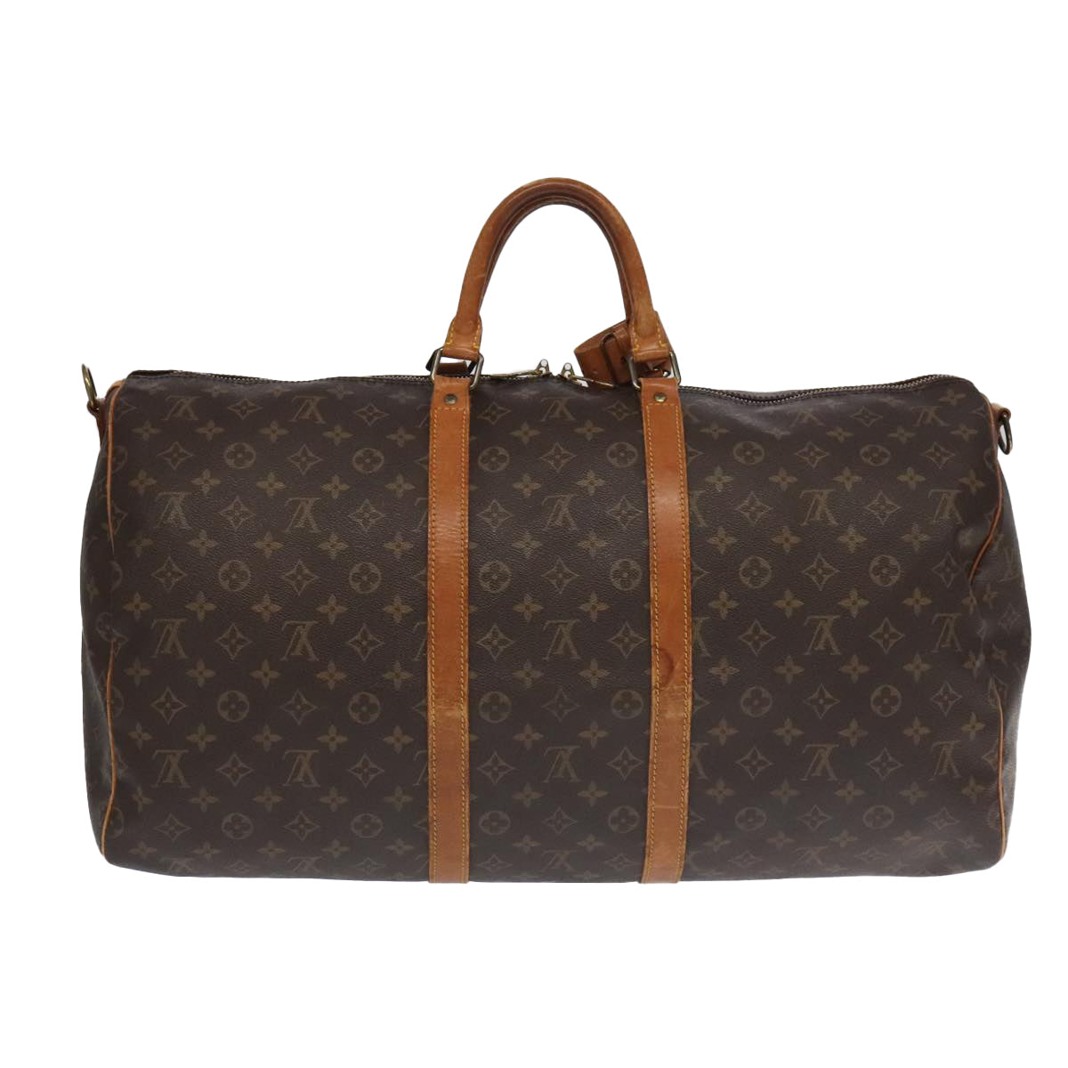 LOUIS VUITTON Monogram Keepall Bandouliere55 Boston Bag M41414 LV 96062