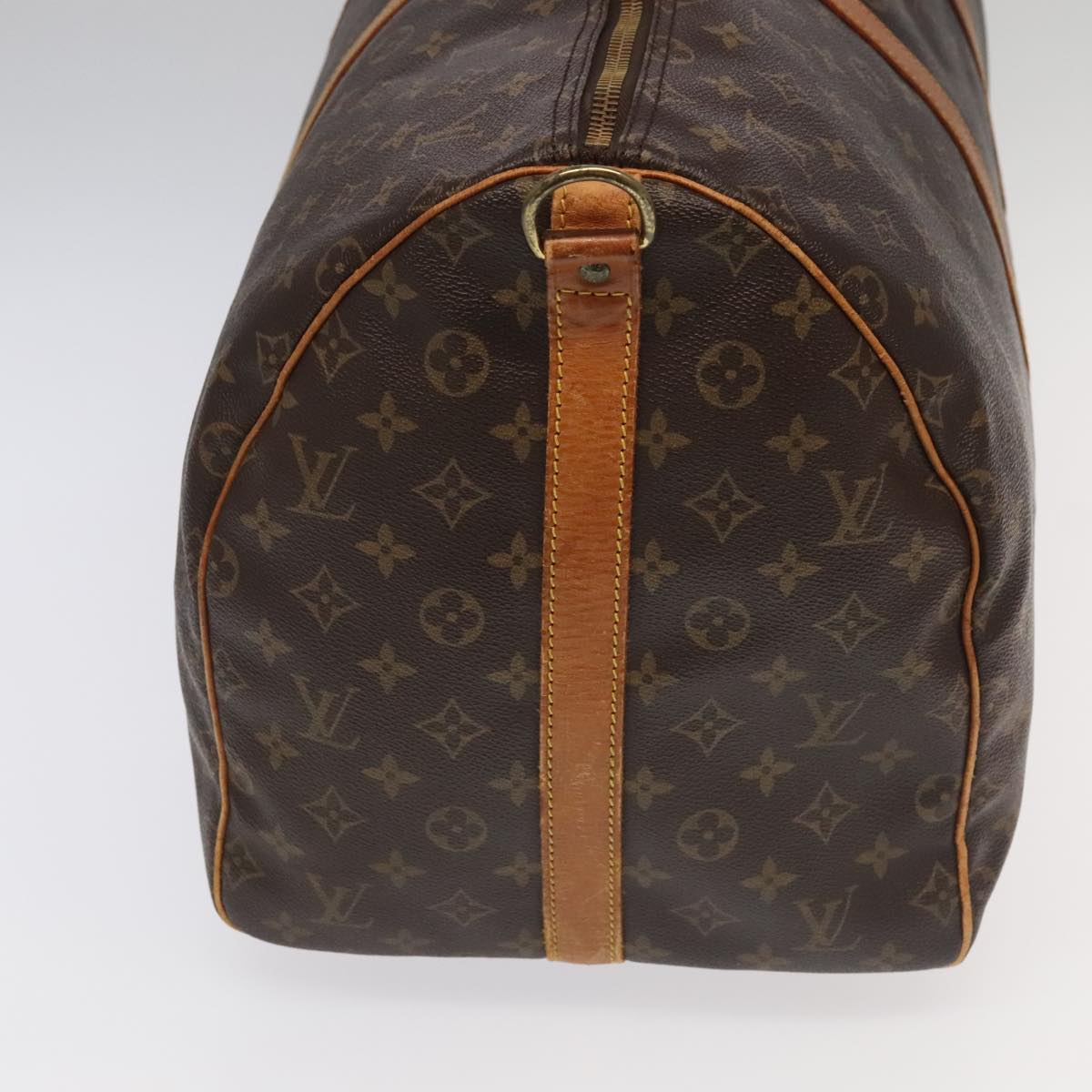 LOUIS VUITTON Monogram Keepall Bandouliere55 Boston Bag M41414 LV 96062