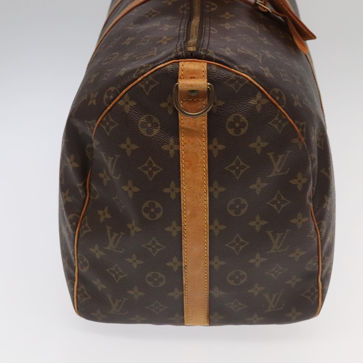 LOUIS VUITTON Monogram Keepall Bandouliere55 Boston Bag M41414 LV 96062