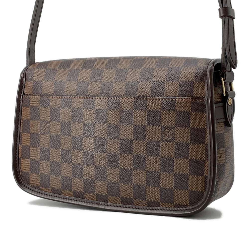 LOUIS VUITTON SologneSPO Red N48079 Damier Ebene Canvas