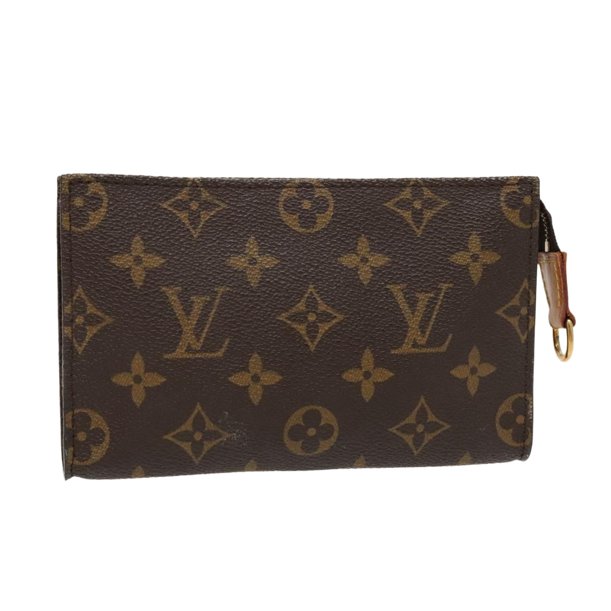 LOUIS VUITTON Monogram Bucket PM Accessory Pouch LV 96079
