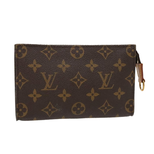 LOUIS VUITTON Monogram Bucket PM Accessory Pouch LV 96079