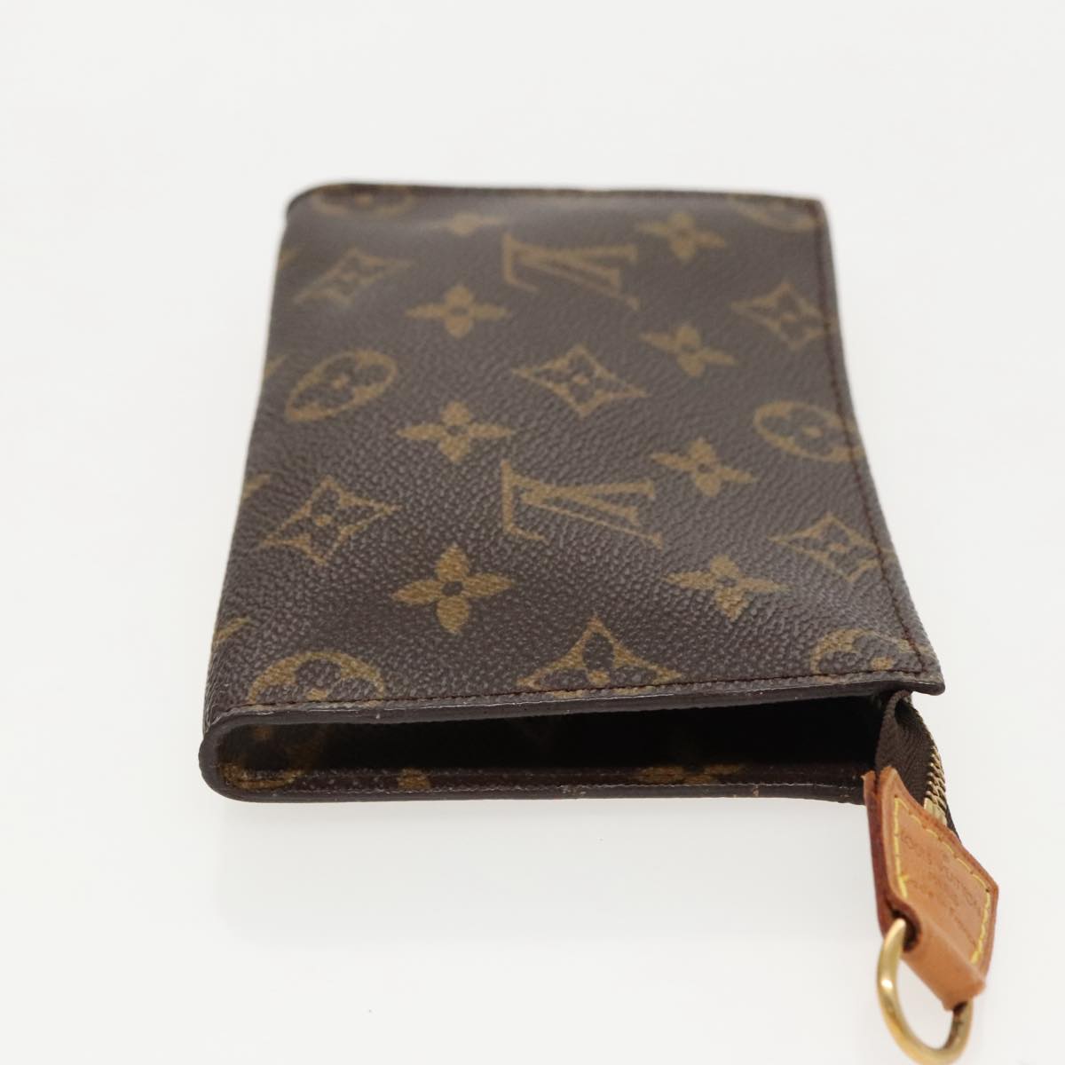 LOUIS VUITTON Monogram Bucket PM Accessory Pouch LV 96079