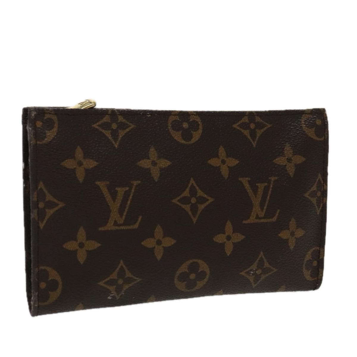 LOUIS VUITTON Monogram Bucket PM Accessory Pouch LV 96080